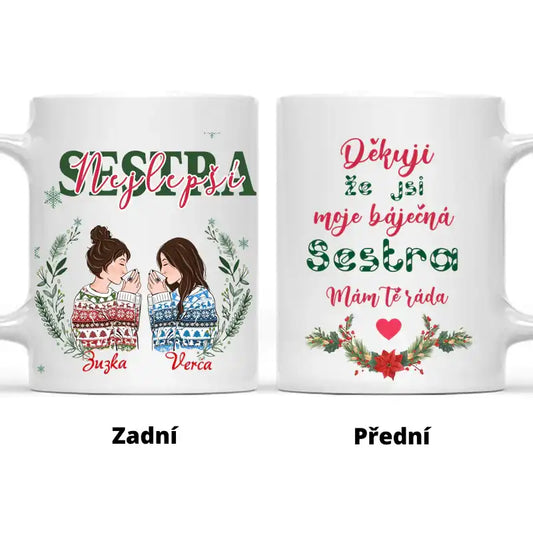 Hrnek - Sestra Vánoce - Climo.cz