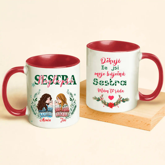 Hrnek - Sestra Vánoce - Climo.cz