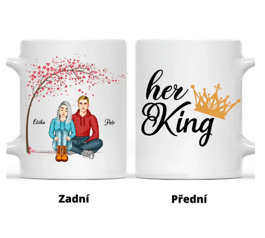 Hrnek - Zamilovaný pár 3. verze - her King - Climo.cz